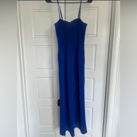 NWT Blue Jumpsuit - Picture 4 of 5